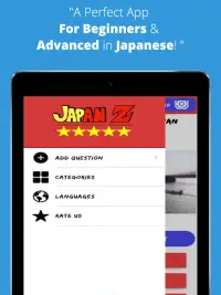 Japan game 🇯🇵-Japanese learning app quiz Offline Screen Shot 6