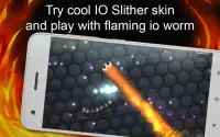 Super Fire Cover für Slither io Screen Shot 2