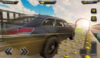 Speed ​​Bump Challenge: Kegagalan Kecelakaan Mobil Screen Shot 8