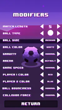 Super Ball Soccer 2 Jugadores Screen Shot 4