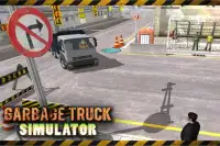Sampah Truck Simulator 3D Screen Shot 3