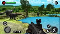 Forest Dinosaurs Sniper Safari Hunting New Screen Shot 1