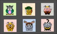 Funny Animals 3D Puzzle Screen Shot 1