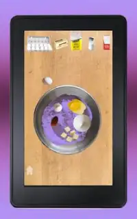 केक मुफ्त खाना पकाने के खेल Screen Shot 3