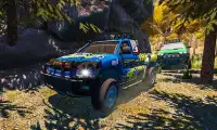 Pickup Jeep Truck Sim 2018: camion tout terrain Screen Shot 4