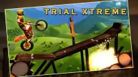 Trial Bike Race: Mad Skill Bike Racing MMX Games Screen Shot 1