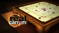 Real Carrom - 3D Multiplayer G Screen Shot 1