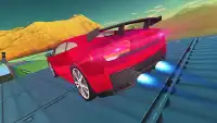 Impossible Tracks Car Stunt 3D Game Screen Shot 6