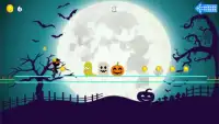 Stickman run : Halloween game Screen Shot 1