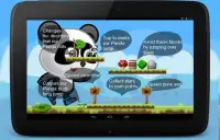 Jungle Panda Run Legend Dash Screen Shot 2