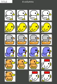 Chick Rotary puzzles Screen Shot 0