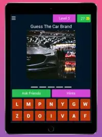 Guess The Car Brand Name Quiz Screen Shot 14