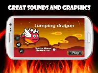 Jumping dragon Screen Shot 0