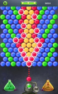 Bubbles - Fun Offline Game Screen Shot 4