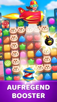 Candy Match : 3 Gewinnt Spiele Screen Shot 5