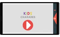 Kids Heads Up Charades! Screen Shot 0