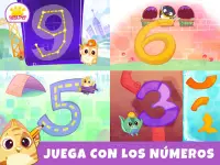 Bibi Números 123 - Juegos para Niños 2  Screen Shot 20