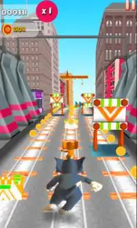 Subway Tom Surfer jerry Screen Shot 1