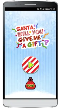 Santa, Will You Give Me A Gift ? Screen Shot 0