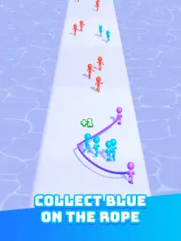 Rope Them All: Arcade Runner Game (Free) Screen Shot 3