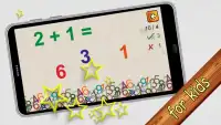 Matemáticas para niños: conteo Screen Shot 0