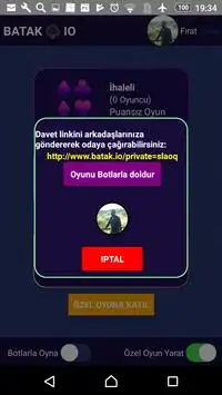 batak io Online İhaleli Koz Maça Eşli Batak Screen Shot 4