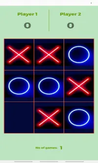 Tic Tac Toe Screen Shot 1