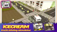 IceCream Entrega Truck Sim 3D Screen Shot 13