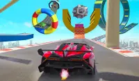 Spider Superhero Mega Ramp Car Screen Shot 1