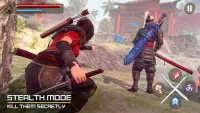 Ninja Fighter: Samurai Games Screen Shot 1