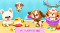 Panda Games: Pet Dog Life Screen Shot 4