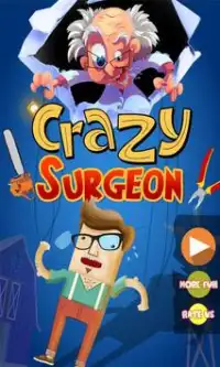 Crazy Surgeon - Awesome Doctor Screen Shot 0