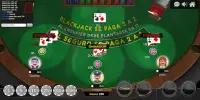 Blackjack 21 - Multijugador en línea GRATIS! Screen Shot 4