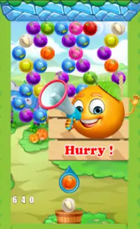 Bubble Shooter Fruits Screen Shot 2