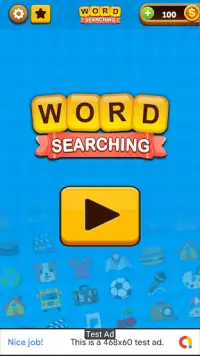 word search games 2021 Screen Shot 0