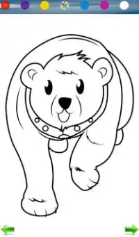 Beruang: permainan warna Screen Shot 4