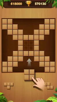 Wood Block Puzzle Screen Shot 6