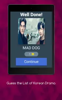 Devinez la liste des drames coréens Screen Shot 12