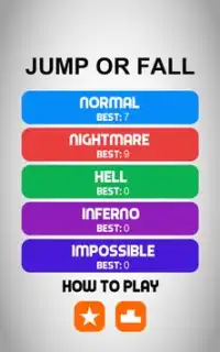 Jump Or Fall Screen Shot 13