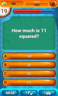 Math 1 Quiz Game Screen Shot 4