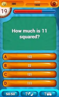 Matematyka 1 Kwiz Gra Screen Shot 4