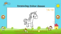 Drawing Color Game Screen Shot 3