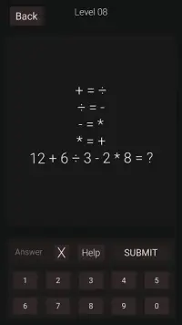 Math Puzzle Screen Shot 2