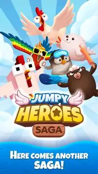 Jumpy Heroes Saga Screen Shot 0