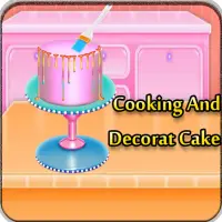 memasak kue dan menghias permainan Screen Shot 17