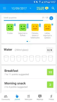 Diet and Health Screen Shot 0