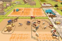 Nuovi giochi SIM biologici Milford Tractor Farming Screen Shot 9