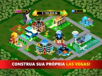 Fantasy Las Vegas - Jogo de Construção de Cidades Screen Shot 6