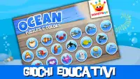 Oceano Puzzle - Giochi Bambini Screen Shot 4