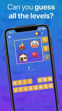 Guess the Movie by Emoji Game! - Free Movie Quiz Screen Shot 1